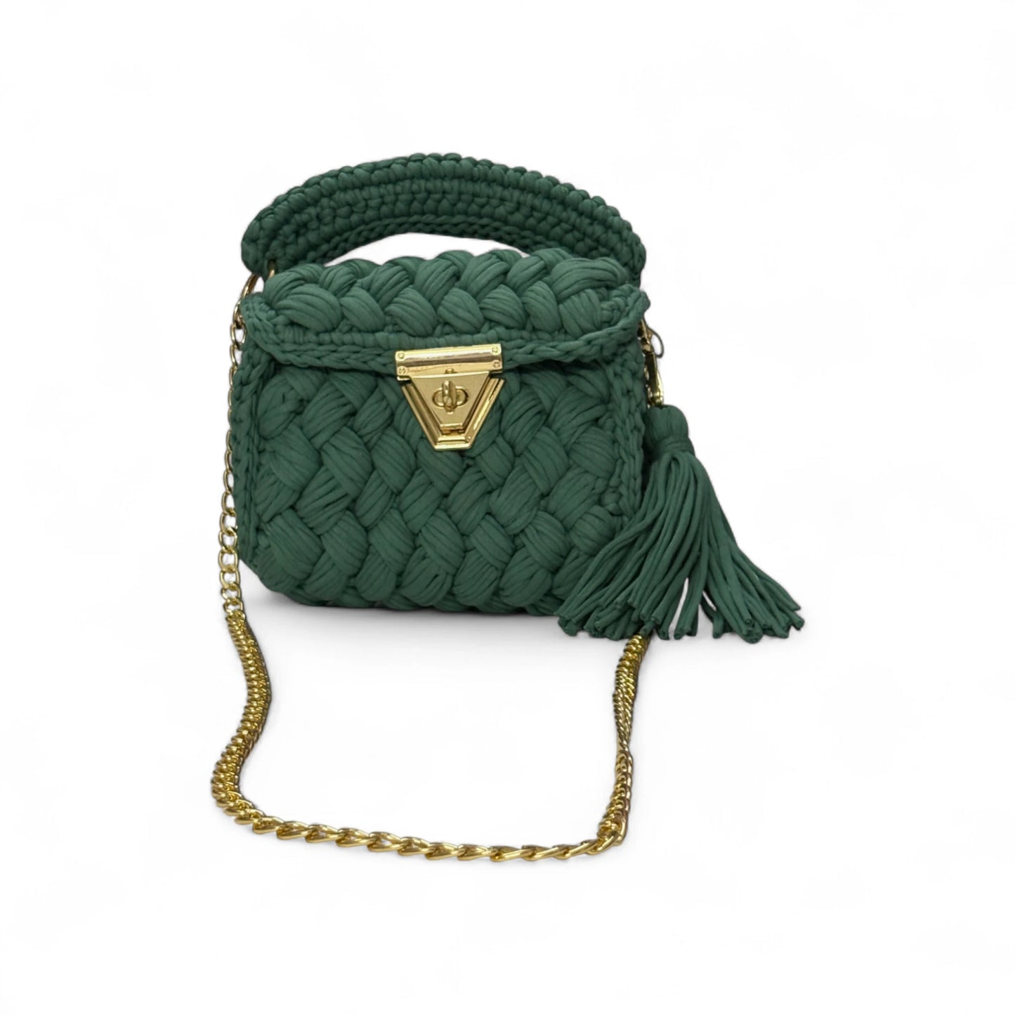 Jade Green Sling Bag RC0008