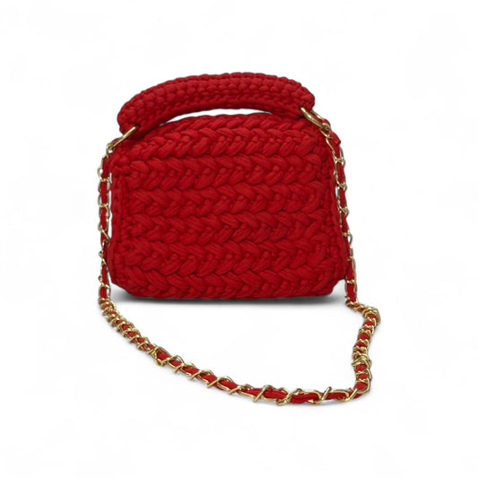 Cherry Red Sling Bag RC0006