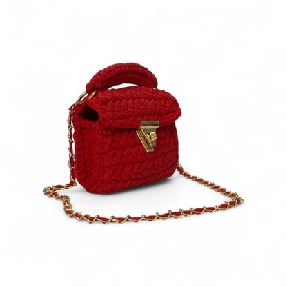 Cherry Red Sling Bag RC0006