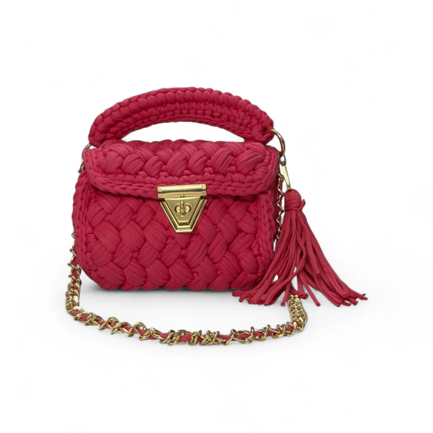 Deep Pink Sling Bag RC0007