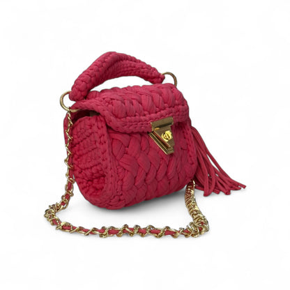 Deep Pink Sling Bag RC0007