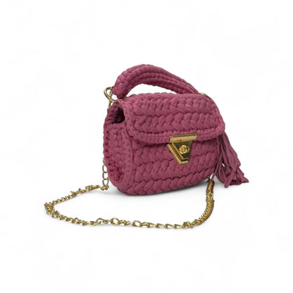 Bubblegum Pink Sling Bag RC0004