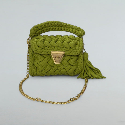 Apple Green Sling Bag RC0001