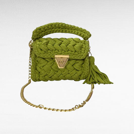 Apple Green Sling Bag RC0001