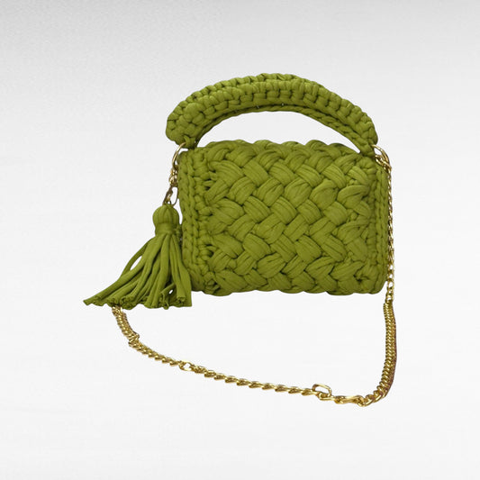 Apple Green Sling Bag RC0001