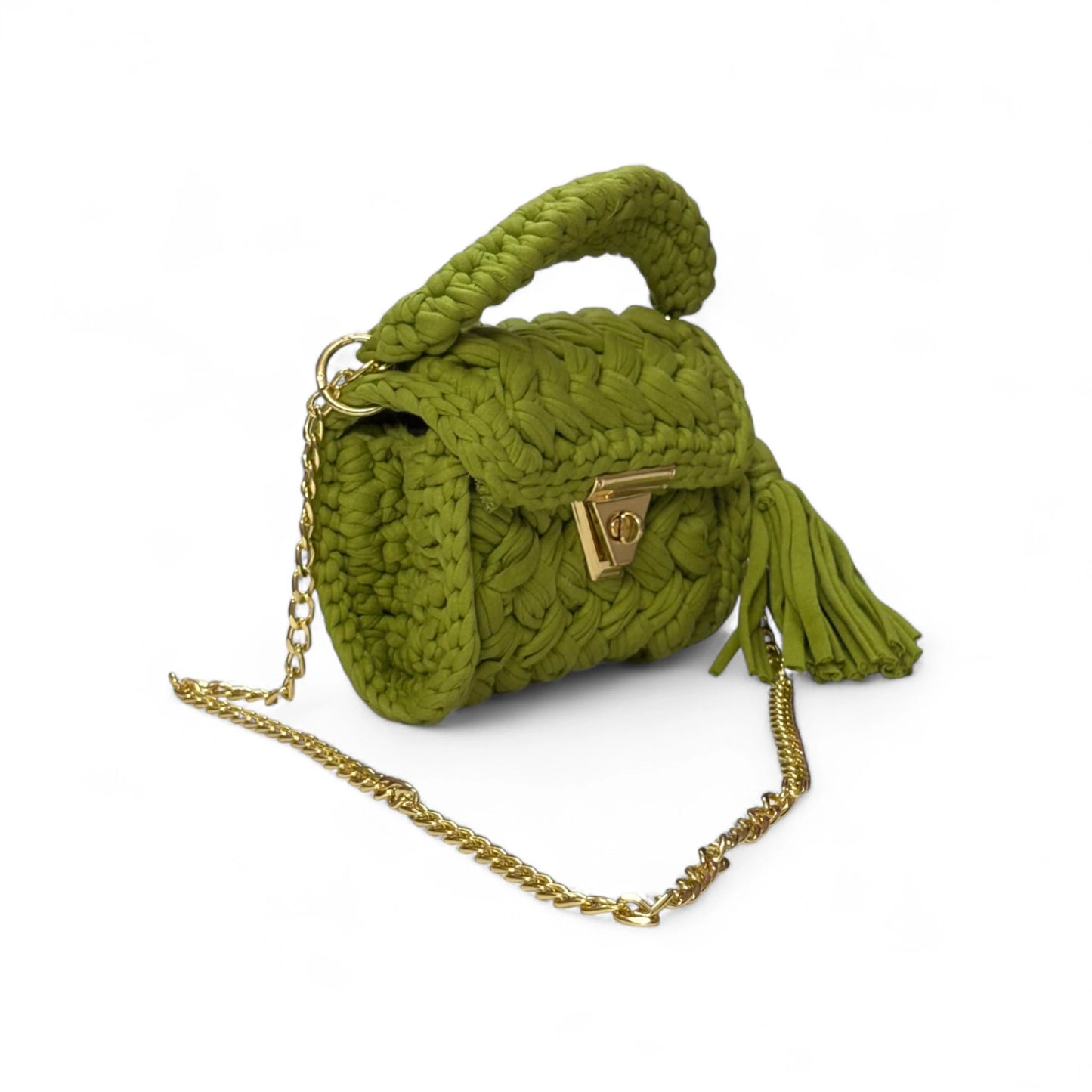 Apple Green Sling Bag RC0001