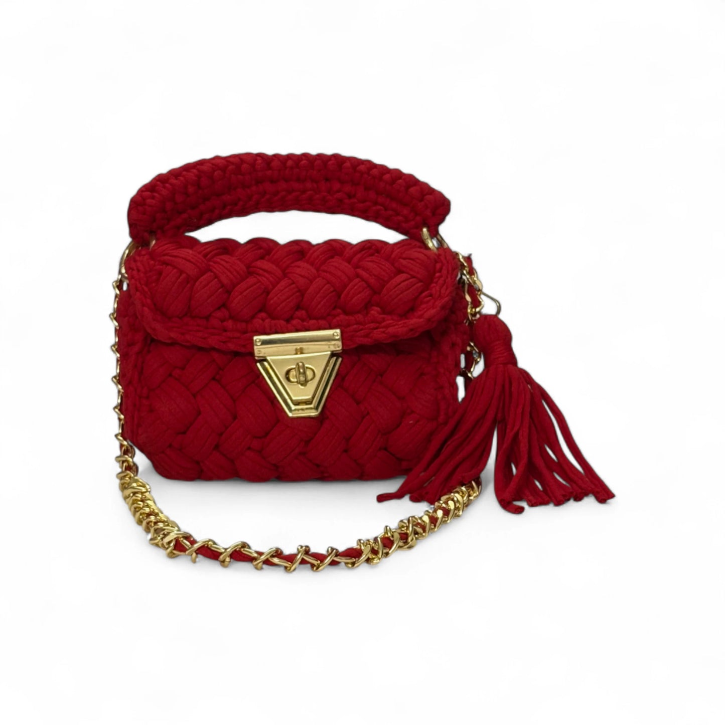 Scarlet Red Sling Bag RC0015
