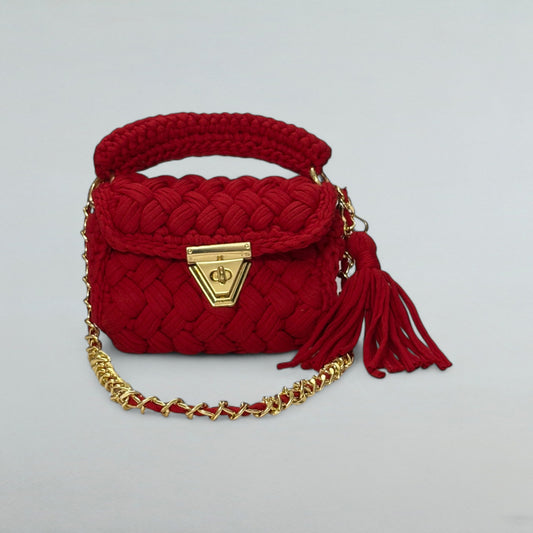 Scarlet Red Sling Bag RC0015