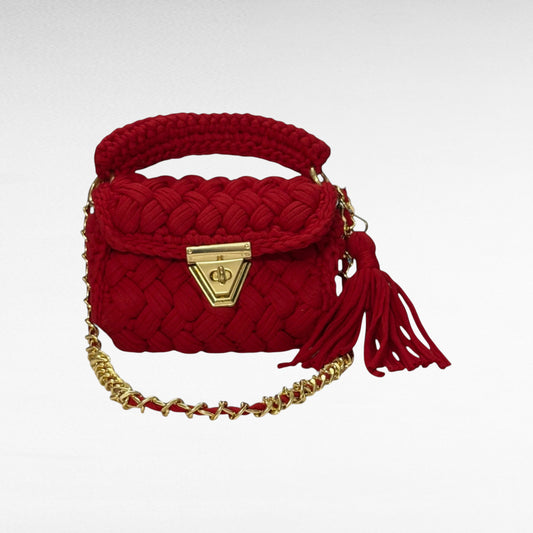 Scarlet Red Sling Bag RC0015