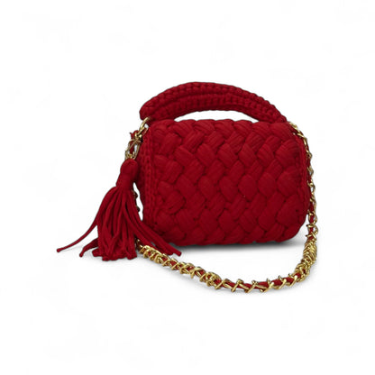 Scarlet Red Sling Bag RC0015