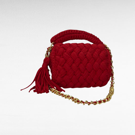 Scarlet Red Sling Bag RC0015