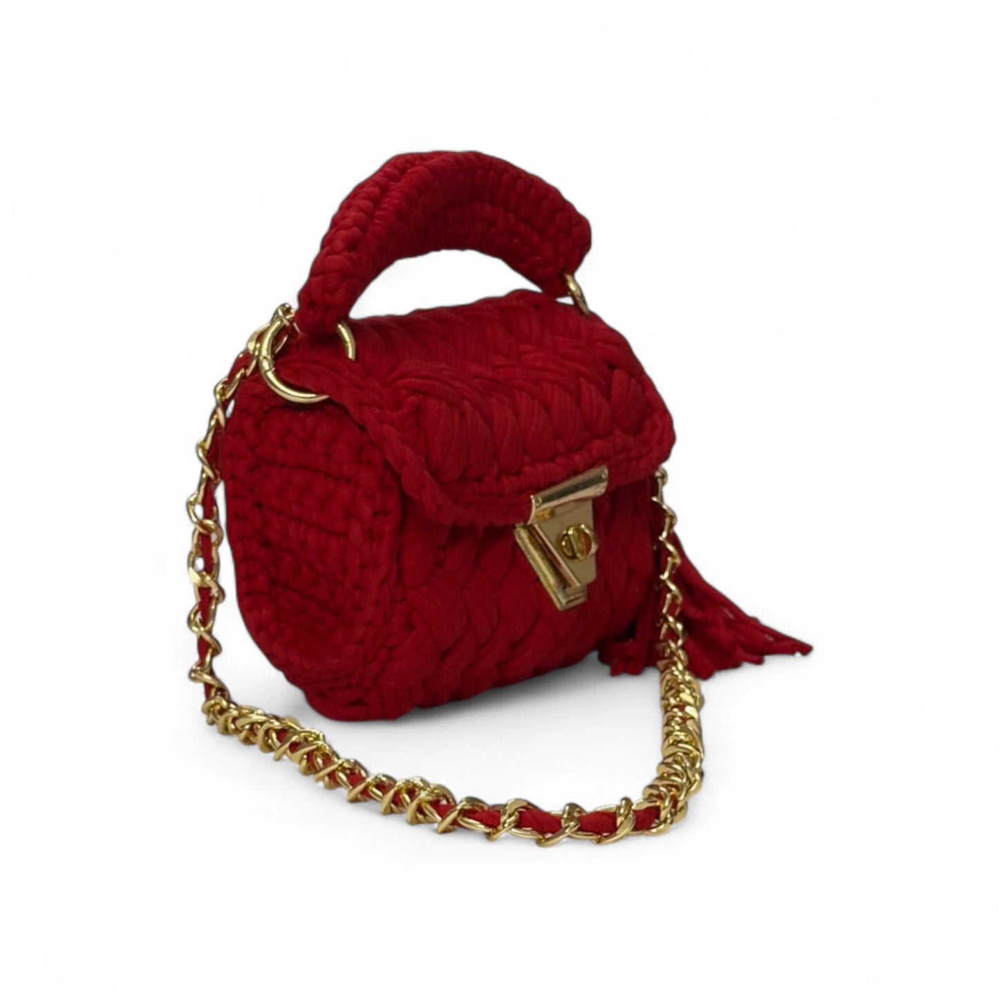 Scarlet Red Sling Bag RC0015