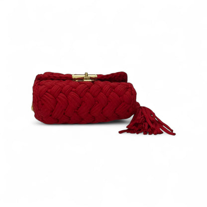 Scarlet Red Sling Bag RC0015
