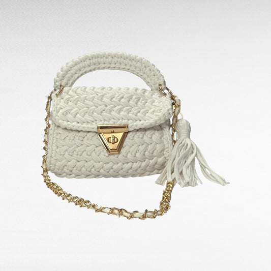 White Sling Bag RC0018