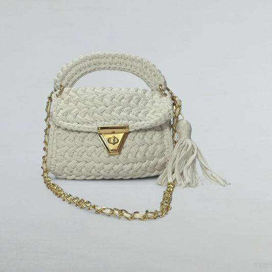 White Sling Bag RC0018