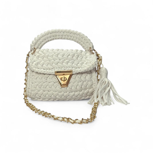White Sling Bag RC0018
