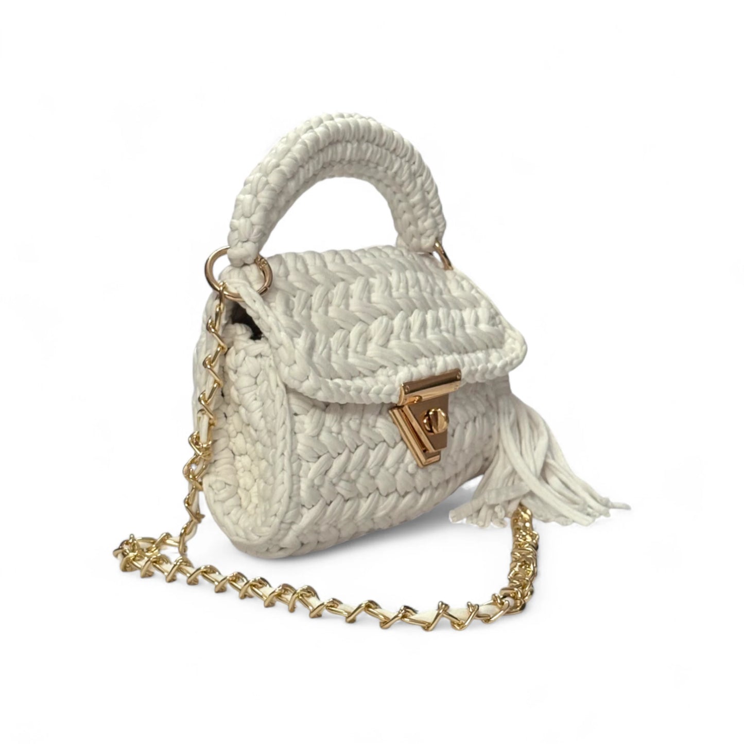 White Sling Bag RC0018