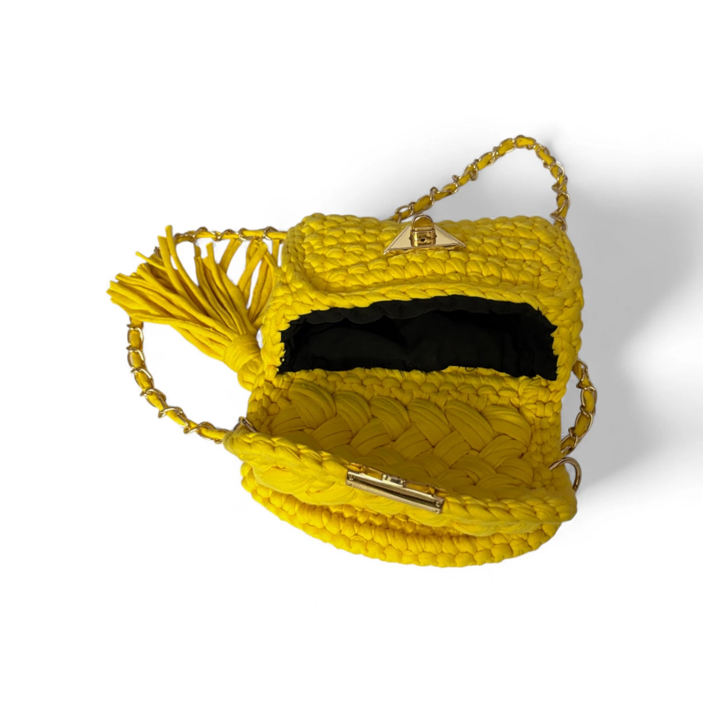 Lemon Yellow Sling Bag RC0009