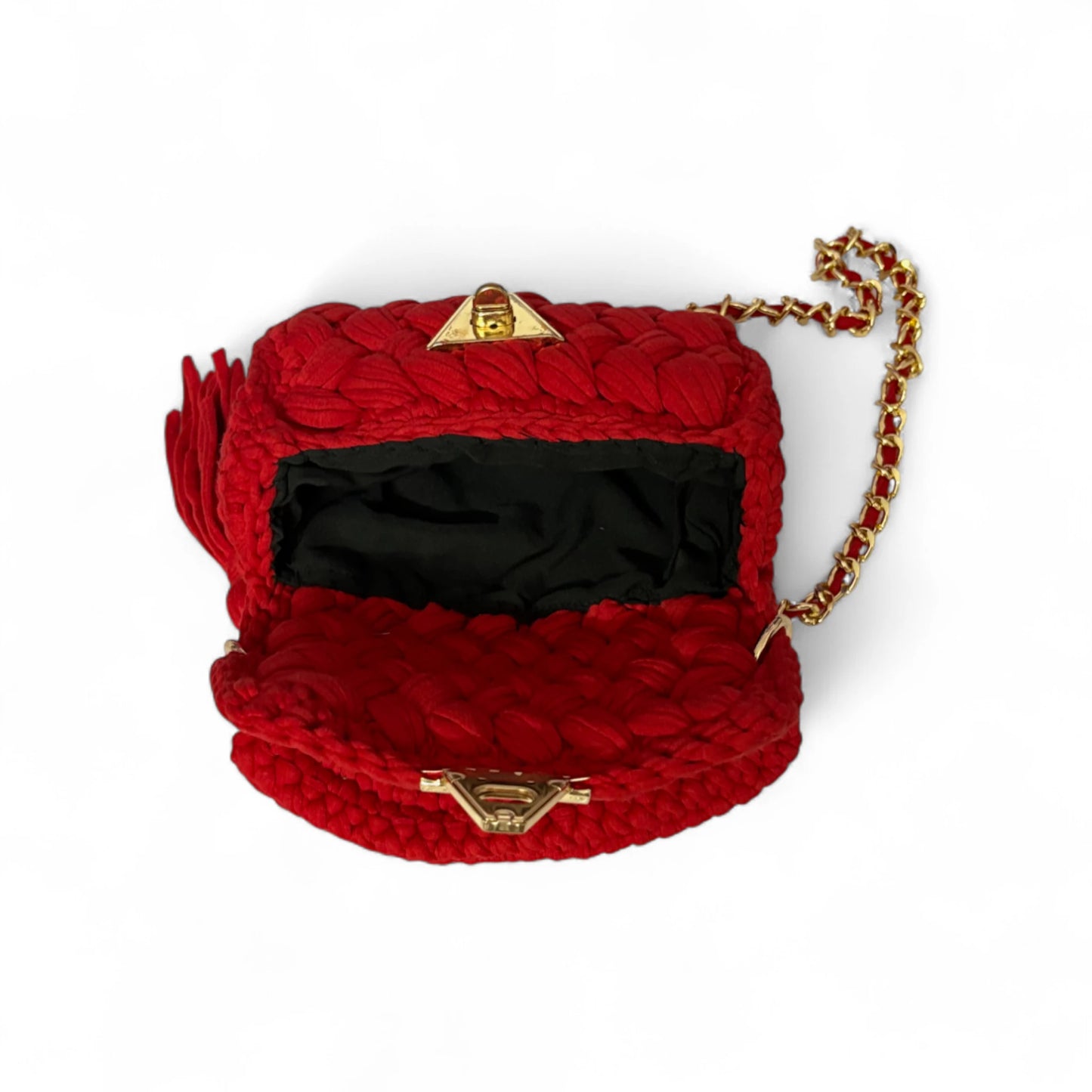 Scarlet Red Sling Bag RC0015