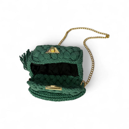 Jade Green Sling Bag RC0008