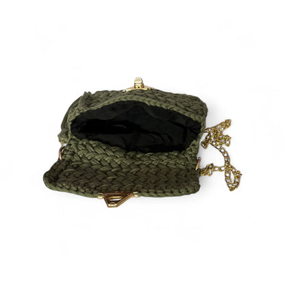 Olive Green Sling Bag RC0011