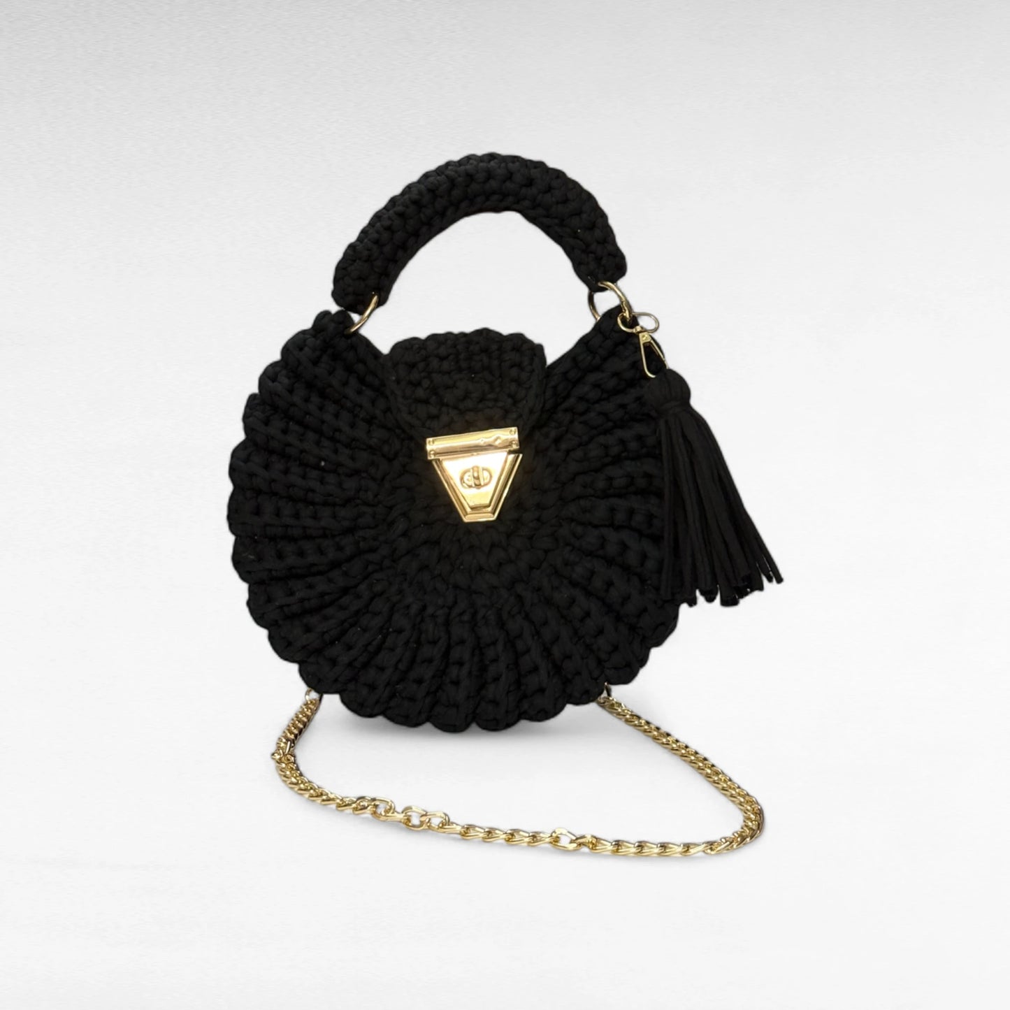 Black Oreo Sling Bag RC0024