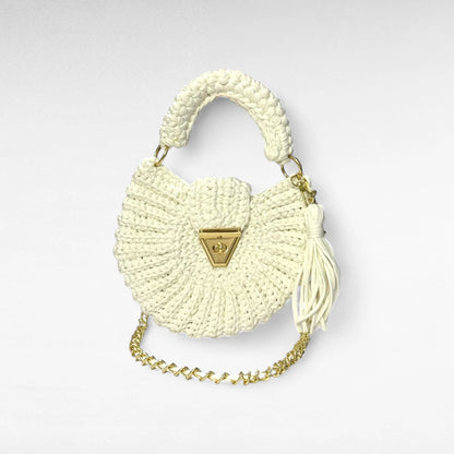 White Oreo Sling Bag RC0023