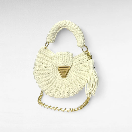 White Oreo Sling Bag RC0023
