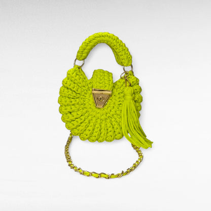 Neon Green Oreo Sling Bag RC0027