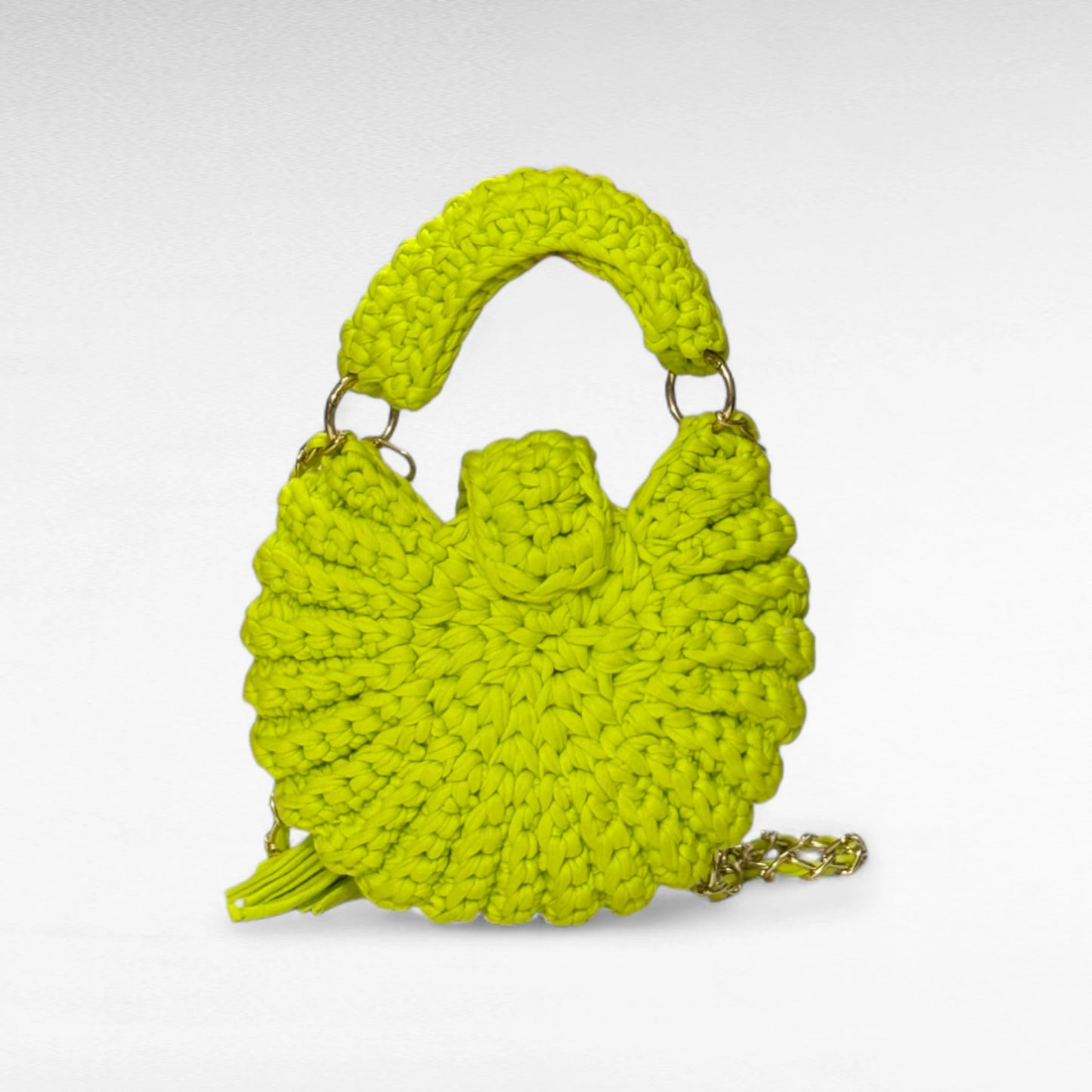 Neon Green Oreo Sling Bag RC0027