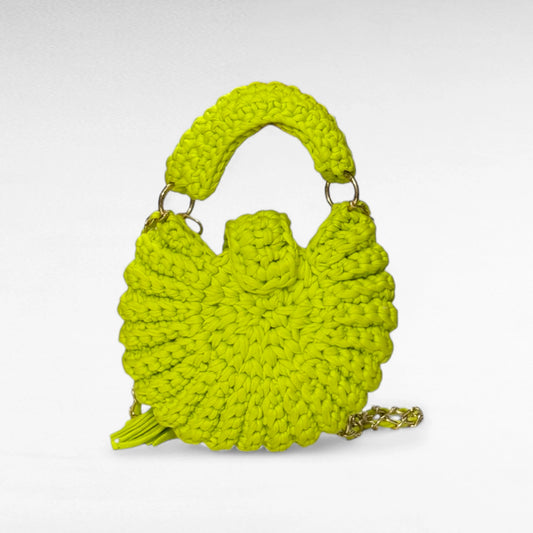Neon Green Oreo Sling Bag RC0027