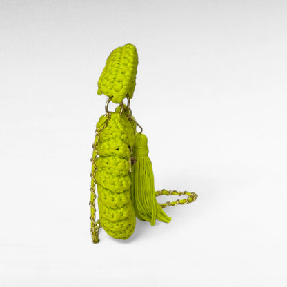 Neon Green Oreo Sling Bag RC0027
