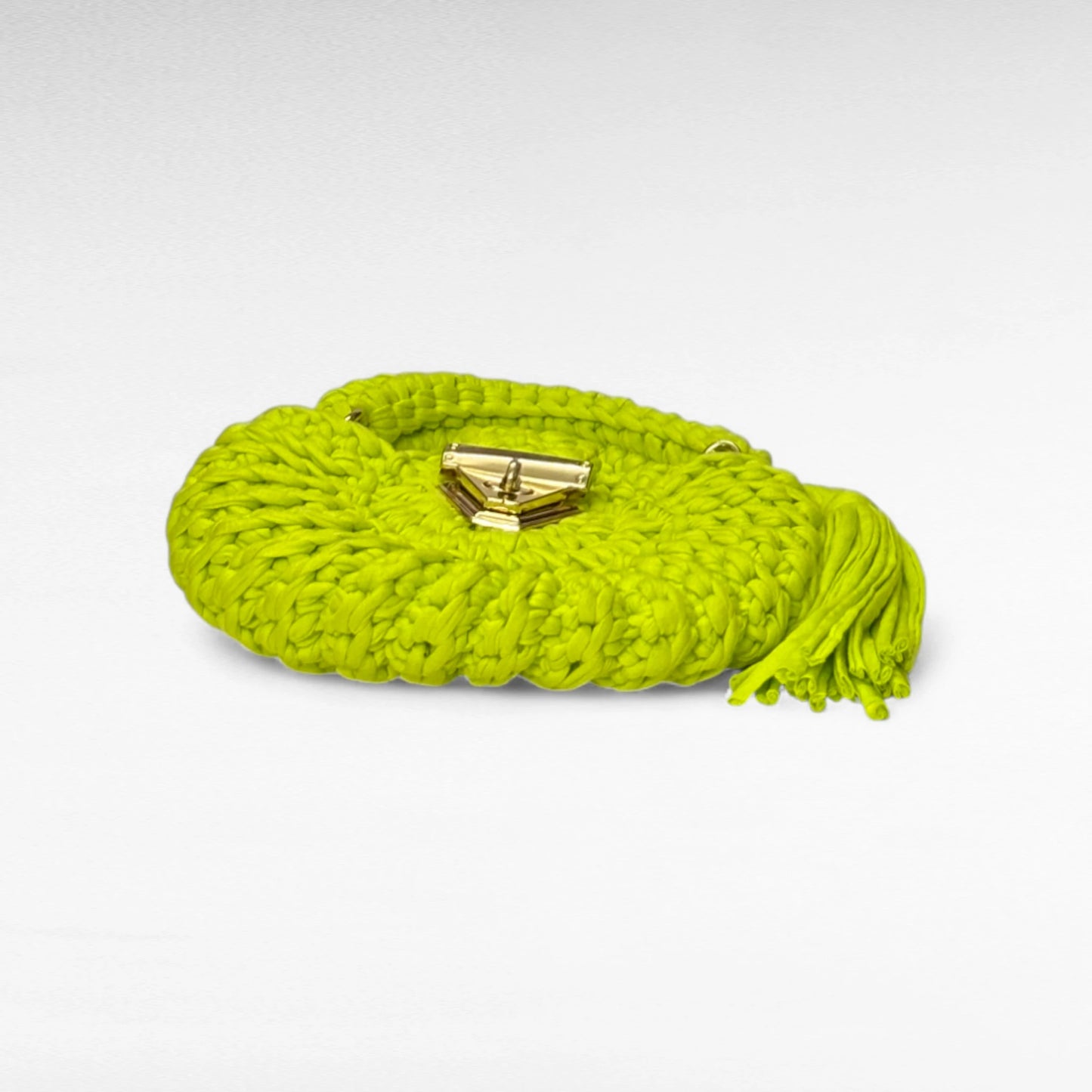 Neon Green Oreo Sling Bag RC0027