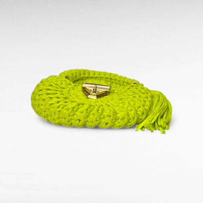 Neon Green Oreo Sling Bag RC0027