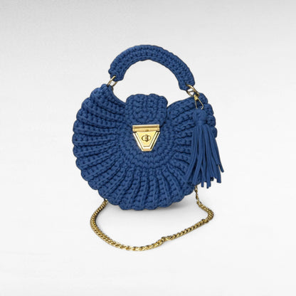 Deep Blue Oreo Sling Bag RC0025