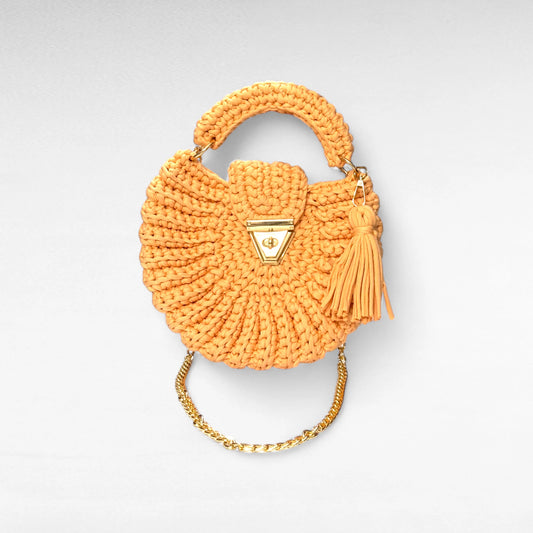 Peach Orange Oreo Sling Bag RC0026