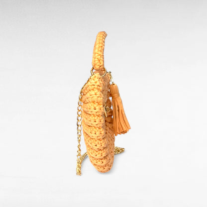 Peach Orange Oreo Sling Bag RC0026