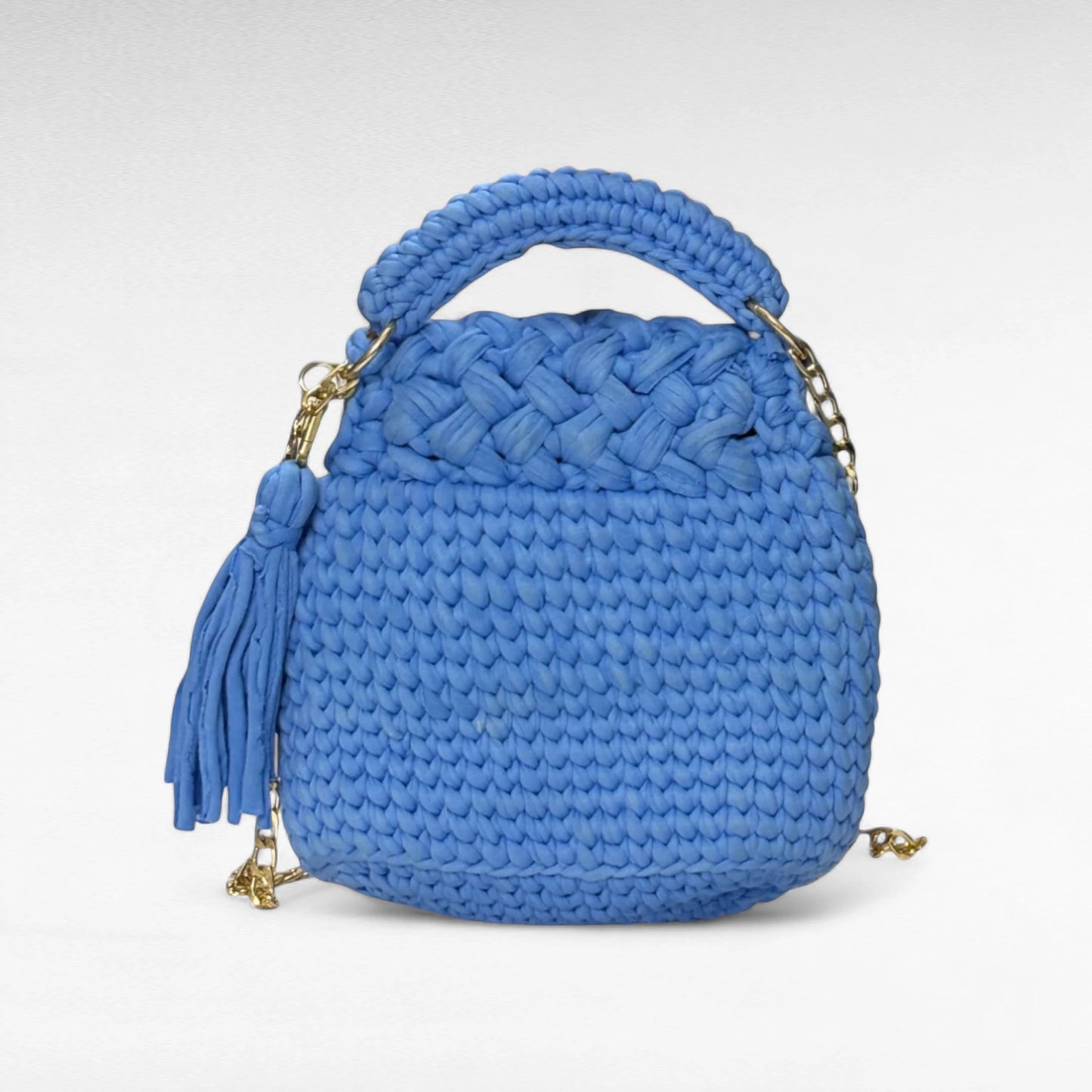 Periwinkle Blue Flap Sling Bag RC0038