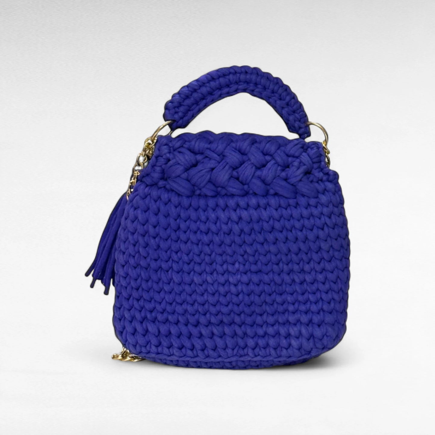 Navy Blue Flap Sling Bag RC0039