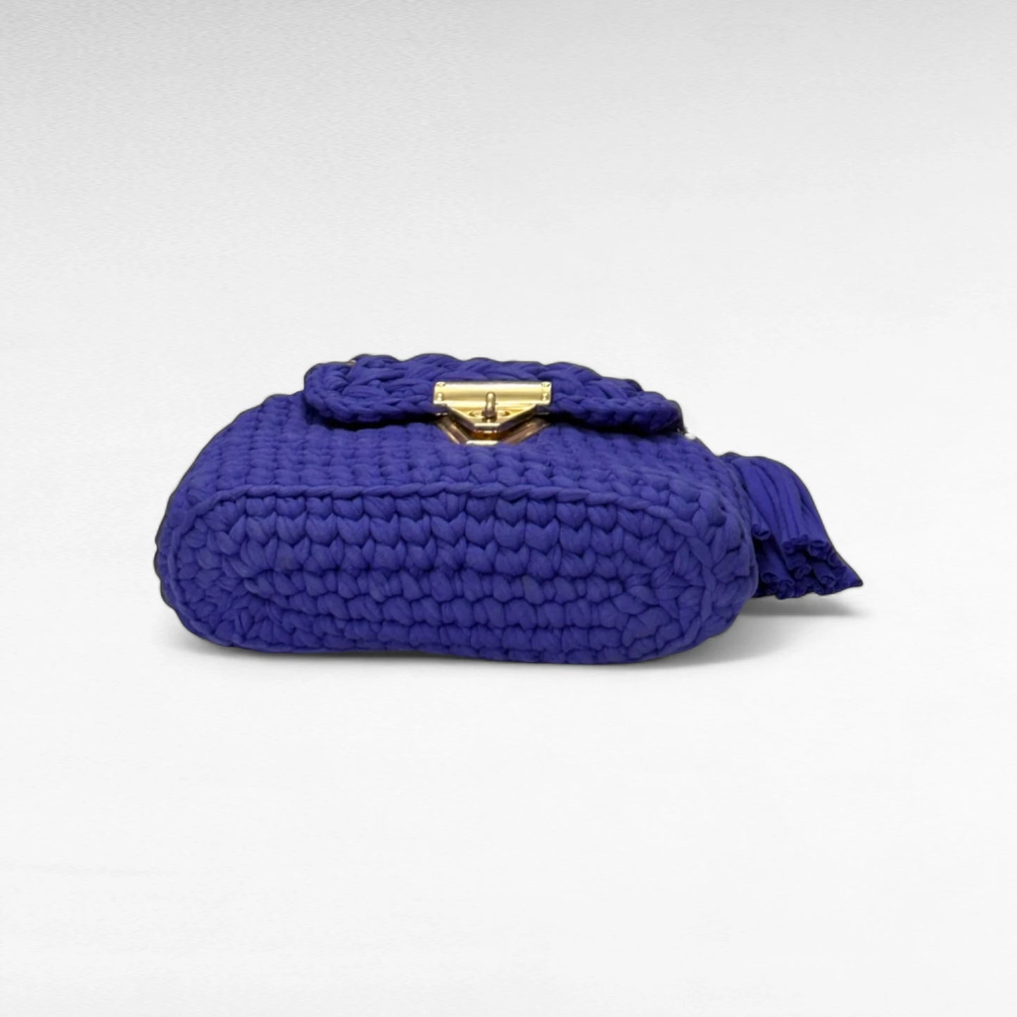 Navy Blue Flap Sling Bag RC0039