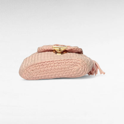 Pale Pink Flap Sling Bag RC0040