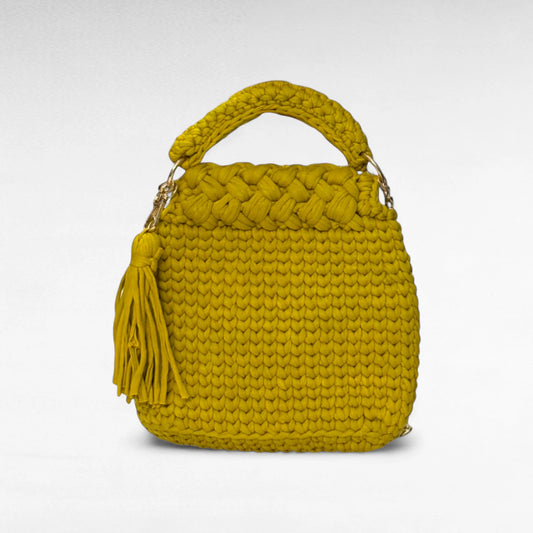 Mustard Flap Sling Bag RC0041