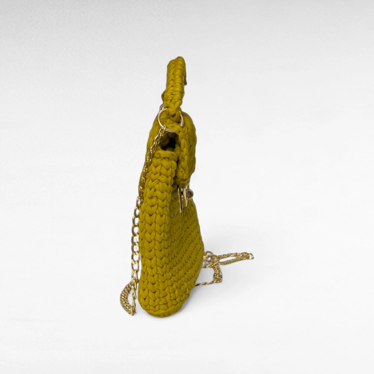 Mustard Flap Sling Bag RC0041