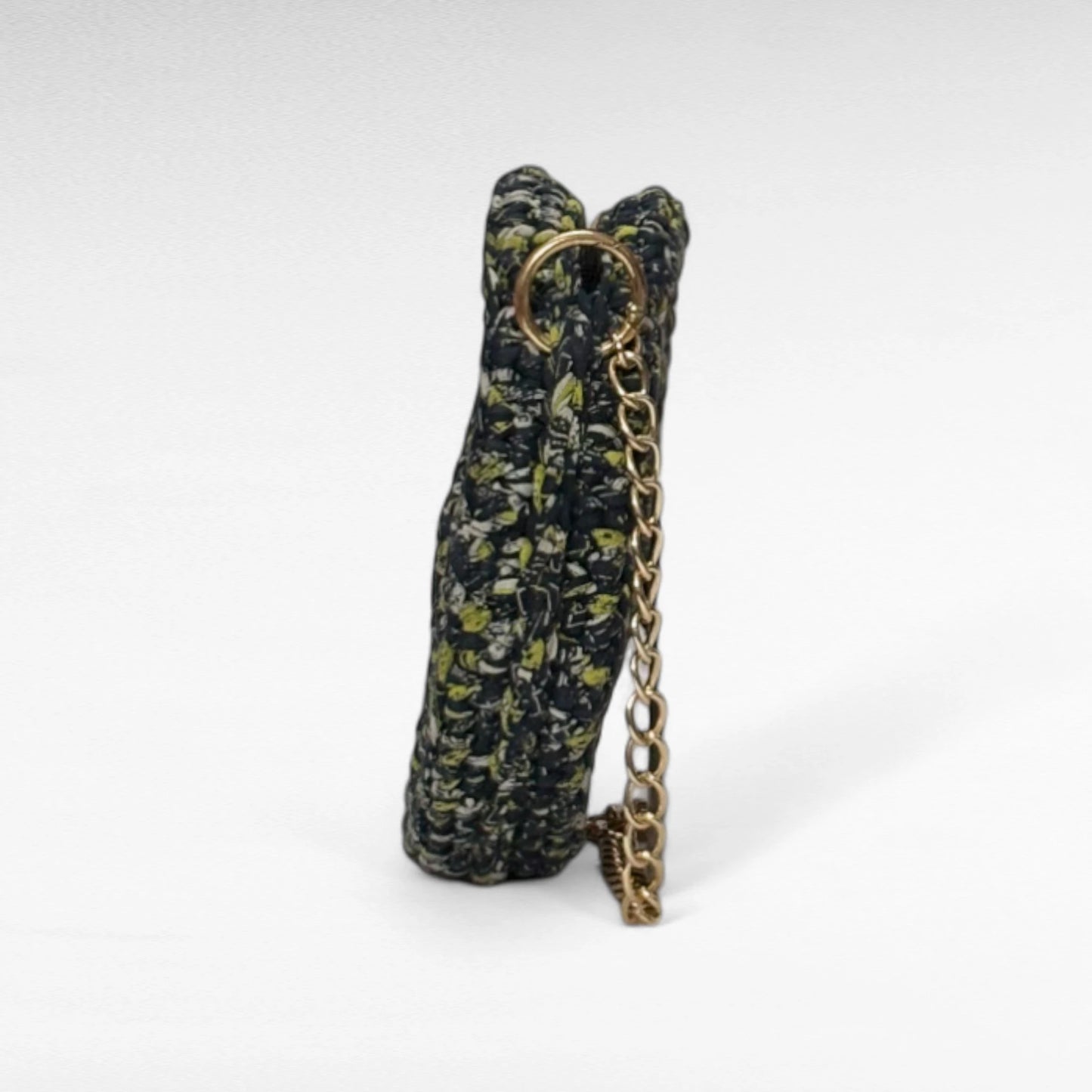 Multicolor Textured Round Sling Bag RC0043