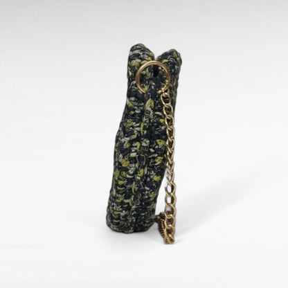 Multicolor Textured Round Sling Bag RC0043