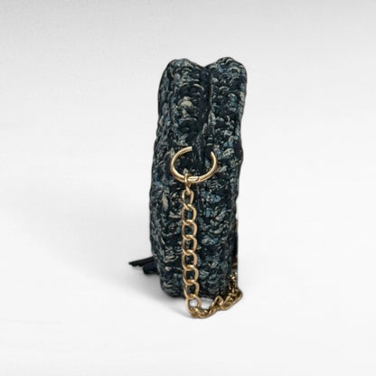 Multicolor Textured Round Sling Bag RC0044