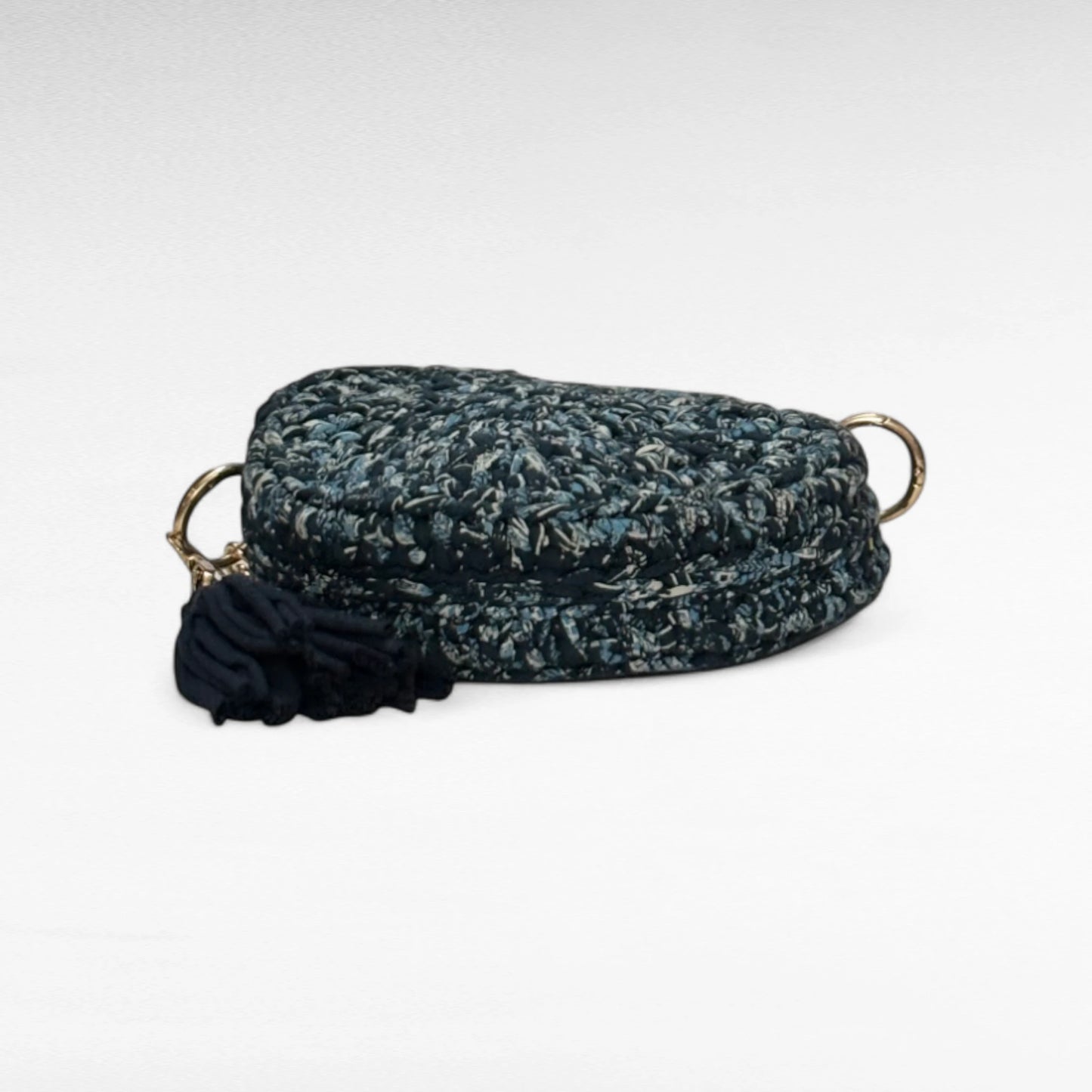 Multicolor Textured Round Sling Bag RC0044