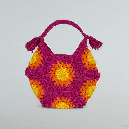 Multicolor Handheld Bag RC0058