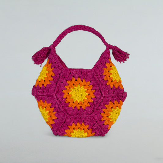 Multicolor Handheld Bag RC0058