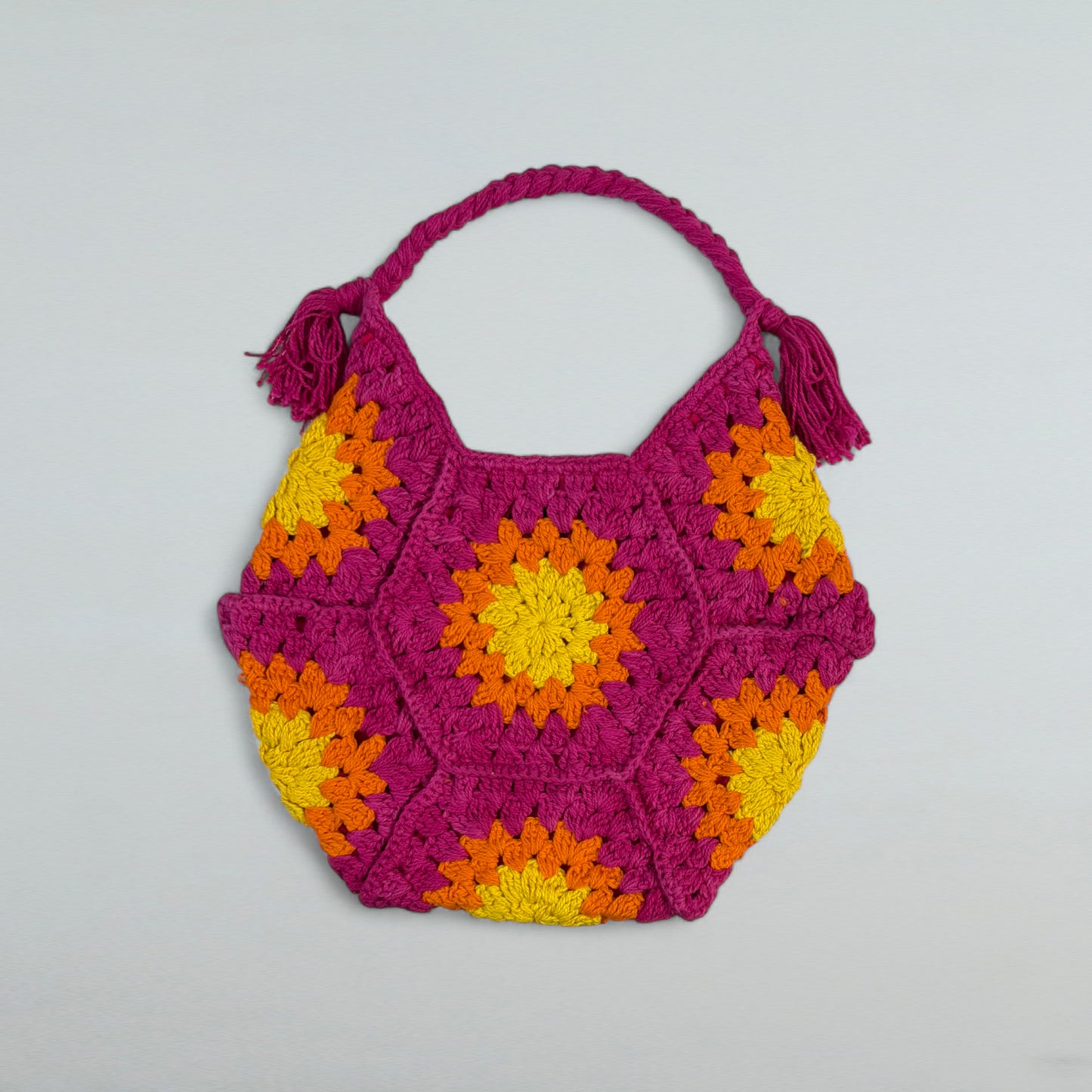 Multicolor Handheld Bag RC0058
